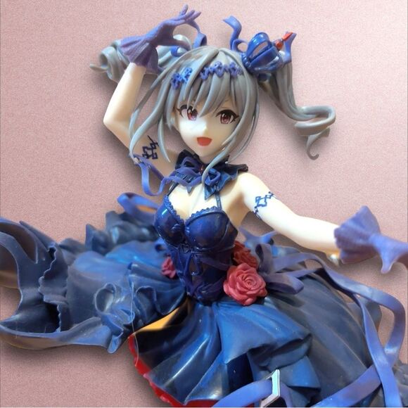 Banpresto The Idolmaster Cinderella Girls Espresto Ranko Kanzaki Figurine - Picture 4 of 5